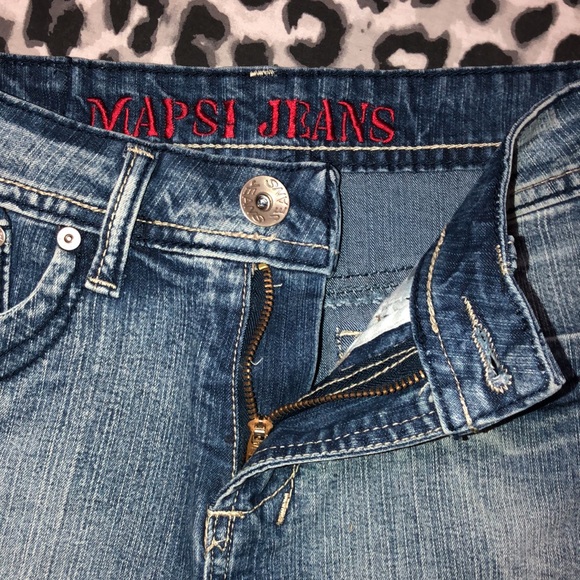 Vintage Y2k Jean Skirt - Picture 3 of 5